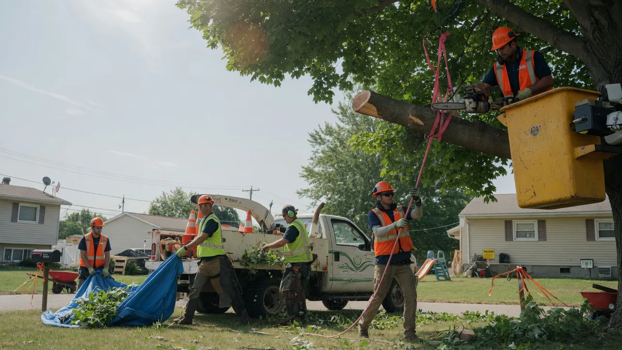 Tree Care in New Lisbon, NY near me